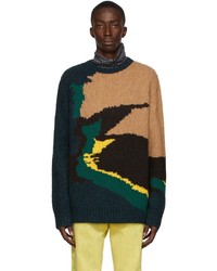 Dries Van Noten Intarsia Sweater