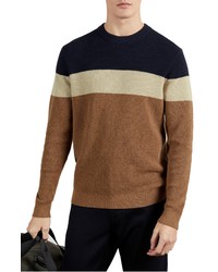 Ted Baker London Lastmi Colorblock Sweater