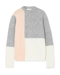 3.1 Phillip Lim Lofty Color Block Knitted Sweater