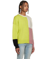 Frame Multicolor Colorblock Sweater