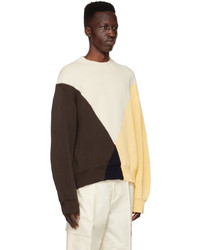 Jil Sander Multicolor Cotton Sweater