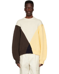 Jil Sander Multicolor Cotton Sweater