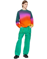 AGR Multicolor Crewneck Sweater