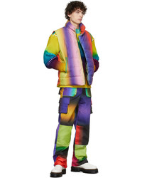 AGR Multicolor Hand Spray Sweater