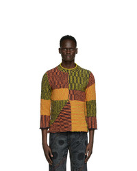 Eckhaus Latta Multicolor Jerome Uni Sweater