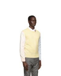 Thom Browne Multicolor Merino Relaxed Fit Sweater