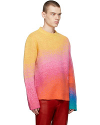 ERL Multicolor Mohair Sweater