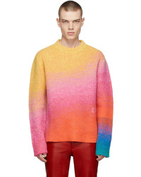 ERL Multicolor Mohair Sweater