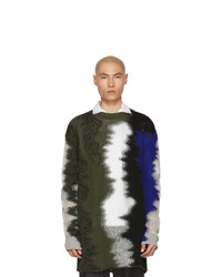 Jil Sander Multicolor Multi Knit Sweater