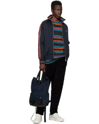 Ps By Paul Smith Multicolor Space Dye Sweater