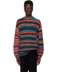 Ps By Paul Smith Multicolor Space Dye Sweater