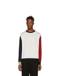 424 Multicolor Wool Colorblock Sweater