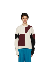 Gmbh Off White Wool Mies Sweater
