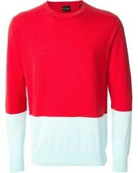 Paul Smith Ps Colour Block Sweater