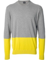 Paul Smith Ps Colour Block Sweater
