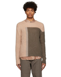 Davi Paris Pink Grey Espoir Sweater