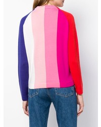 Paper London Raft Rainbow Stripe Sweater