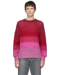 Isabel Marant Red Pink Drussell Sweater