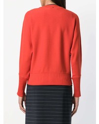 Sportmax Two Tone Knit Jumper