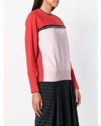 Sportmax Two Tone Knit Jumper