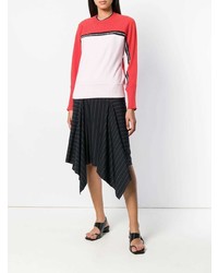 Sportmax Two Tone Knit Jumper