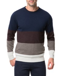 Rodd & Gunn Wendon Colorblock Merino Wool Sweater