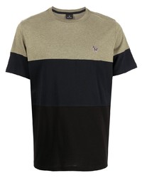 PS Paul Smith Big Pony Panelled T Shirt