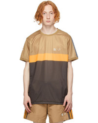 adidas x Human Made Brown Graphic T Shirt