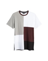 KARL LAGERFELD PARIS Colorblock T Shirt