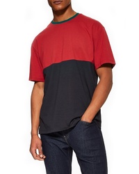 Topman Colorblock T Shirt