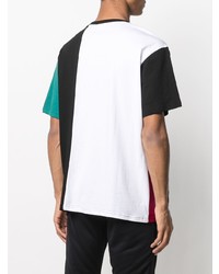 Fila Colour Block Cotton T Shirt