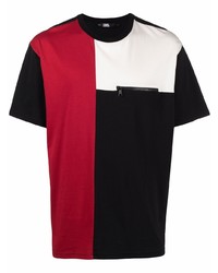 Karl Lagerfeld Colour Block Print T Shirt