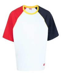 Kenzo Colour Block Raglan Sleeve T Shirt