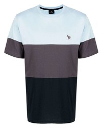 PS Paul Smith Colour Block Short Sleeved T Shirt