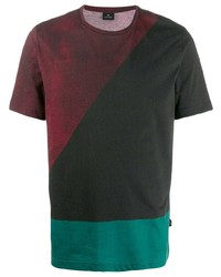 PS Paul Smith Colour Block T Shirt