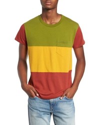 Levi'sR Vintage Clothing Levis Vintage Clothing 1950s Slim Fit Colorblock T Shirt