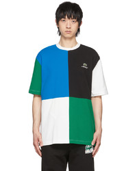 Awake NY Multicolor Lacoste Edition Cotton T Shirt