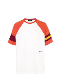 Calvin Klein 205W39nyc Stripe Detail Raglan T Shirt