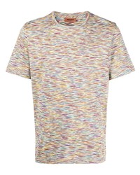 Missoni Stripe Print T Shirt