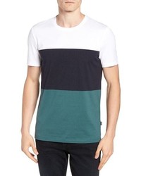 BOSS Tessler Colorblock Slim Fit T Shirt