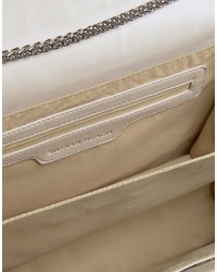 Silvian Heach Multi Color Textured Crossbody Bag