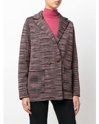 M Missoni Double Breasted Jacket