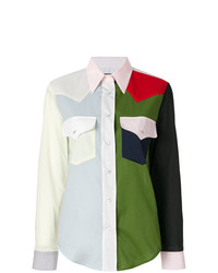 Calvin Klein 205W39nyc Colour Block Western Shirt