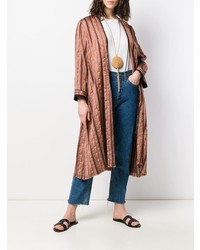 Forte Forte Striped Loose Fit Coat