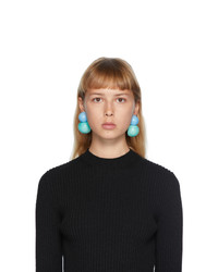 Monies Blue And Green Siena Earrings