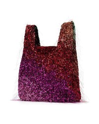 Ashish Tinsel Embellished Tote Bag