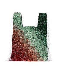 Ashish Tinsel Embellished Tote Bag