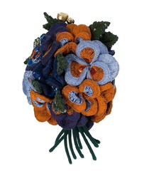Jamin Puech 3d Sequinned Floral Shoulder Bag