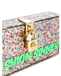 Dolce & Gabbana Box Fashion Sinner Bag