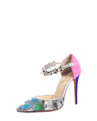 Christian Louboutin Planet Chic Embellished Dorsay Pump